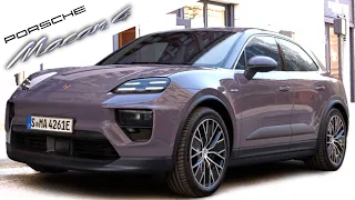 2024 Porsche Macan 4 EV Revealed