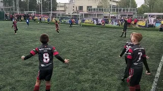 Rezumat United Juniors Iași 2012 (negru) - Politehnica Iași 4-2 (2-2) Camp. AJF Iași U11, Depou ACB