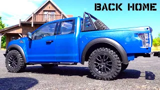 They Stole My Truck & I’m HONOURED. BiG BLUE RETURNS HOME... Kind Of.  FORD FX4 Hero | RC ADVENTURES