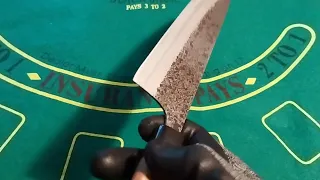 Yoshikane SLD SKD13 270mm gyuto chef knife