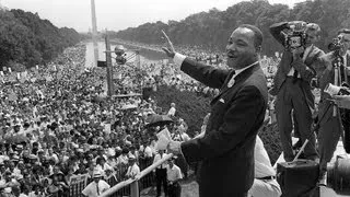 Martin Luther King's "I Have a Dream" speech