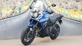 Tiger 800 XRX Pontos Negativos - opinião de dono