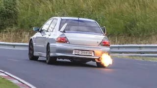 Nurburgring Touristenfahrten 18.07.2020 Action & Lots of Traffic!