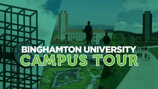 Official Binghamton University Campus Tour 2024