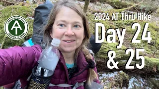 AT Thru Hike Day 24 and 25: Derrick Knob to Double Springs to Newfound Gap