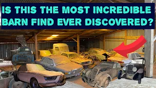 Could This The Most Unbelievable Barn Find In The World Ever Discovered!?