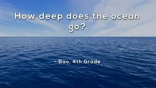 How deep does the ocean go?