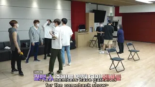 (eng) 2PM Must making film, dance practice