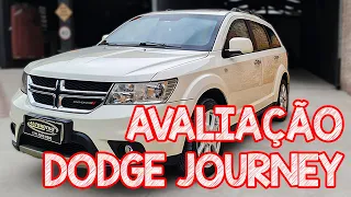 Avalição Dodge Journey V6 - SUV MONSTRO PRA 7 PESSOAS E É MELHOR QUE O FIAT FREEMONT!