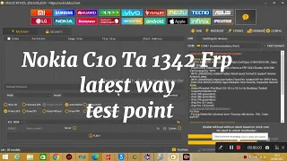 Nokia C10 Ta 1342 frp unlocktool latest update #youtubeshorts #youtube #beginners #frp