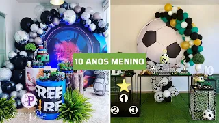 TEMAS PARA FESTA 10 ANOS DE MENINO