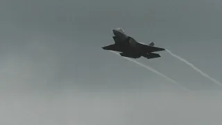 Nervous F-35 Take Off Leeuwarden Air Force Base