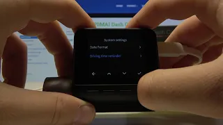 How to Turn Off Driving Time Reminder on 70mai Dash Cam Pro Plus+ - Stop Receiving Alerts on 70mai
