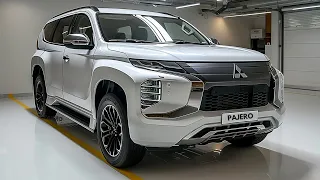 Get Ready !! Pajero Sport 2025 Launched - Worth the Wait??