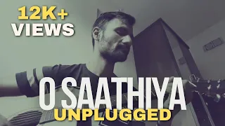 O Saathiya Unplugged Cover by Subodhh Sharma | Udit Narayan | Anand Bakshi | M M Kareem | T Series