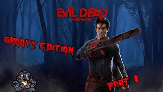 Evil Dead: Groovy with Ghosty!  (PART1)
