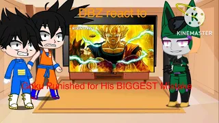 DBZ react to Goku Punished for His BIGGEST Mistake | Video by Rising Fist |