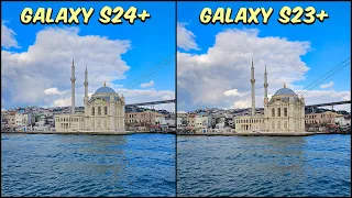 Samsung Galaxy S24 Plus vs Samsung Galaxy S23 Plus Camera Test