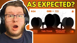 GBB24 TAG TEAM WILDCARDS WINNERS REACTION