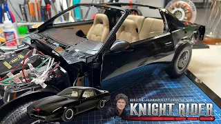 Fanhome Build the Knight Rider KITT - Stages 71-74 - Fitting the Doors
