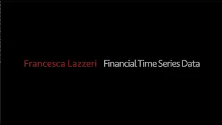 MLI - 'Financial Time Series Data' Sample by Francesca Lazzeri