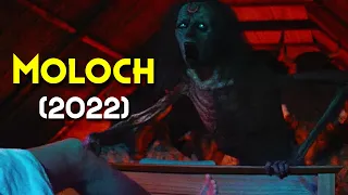 MOLOCH (2022) Explained In Hindi | The Demon Of Child Sacrifice & Ancient Rituals Of Souls & Whisper