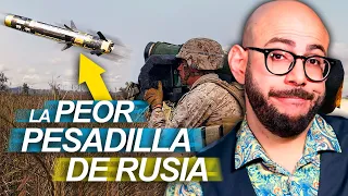 El JAVELIN: el misil que REVIENTA los tanques (sobre todo los Rusos)