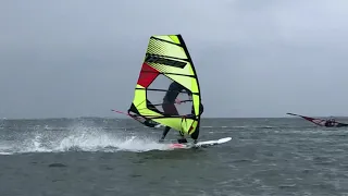 End of summer - freestyle windsurfing