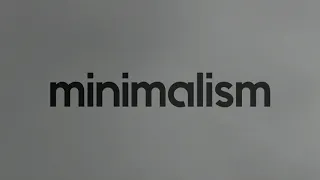 MINOR - minimalism  |  Минор - минимализм