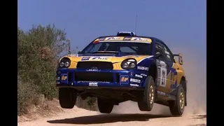 Best of......Andrea Navarra - Subaru Impreza WRC S7 01.  Action-Onboard-Interview