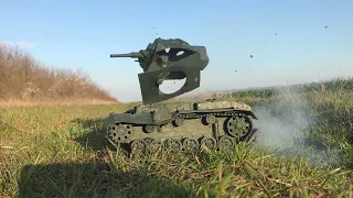Pz.Kpfw. III contra BMP 2 пуляющий шариками и мощные компрессионки