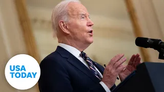 President Biden delivers remarks on situation in Ukraine  | USA Today