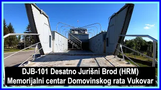 4K⁵⁰🚢🇭🇷DJB-101 Desantno Jurišni Brod(HRM) "Memorijalni centar Domovinskog rata Vukovar"(13.06.2021.)