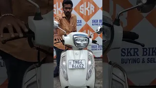 SKR BIKES MADURAI Don't Skip the video SCOOTER COLLECTIONS (contact Num 7904209463)