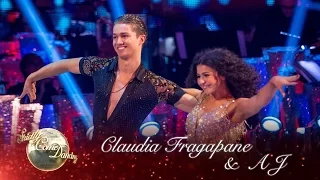 Claudia Fragapane and AJ Samba to 'Young Hearts Run Free' by Candi Staton - Strictly 2016: Week 5