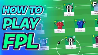 HOW TO PLAY FPL - Fantasy Premier League Guide | BEGINNERS GUIDE