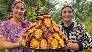 We have prepared Branded Cutlets according to a Family Recipe! Life in the Village of Azerbaijan