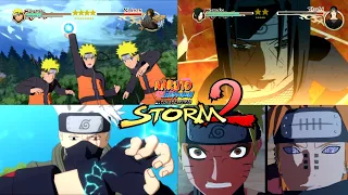 Naruto Shippuden: Ultimate Ninja Storm 2 - All Boss Battle Quick Time Events
