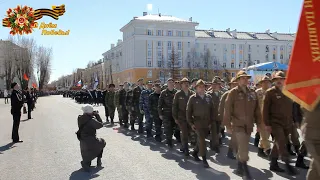 Парад, посвящённый Дню Победы  9 мая 2022 года, Площадь Победы, Северодвинск / СербаТВ 🔴