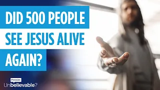 Did the Apostle Paul lie about hundreds of witnesses to Jesus' resurrection?