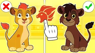 BABY PETS 🦁 Max se disfraza de león guardián | Dibujos animados educativos