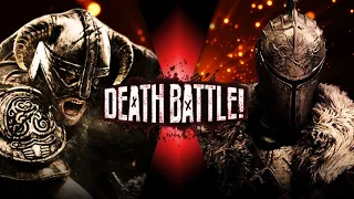 Dragonborn Dovahkiin vs The Chosen undead (Skyrim vs Dark Souls) HYPE DEATHBATTLE TRAILER
