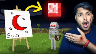 Minecraft Anything Scary I Draw I Get !