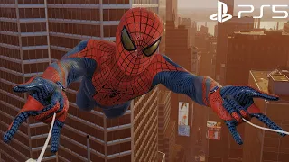 Marvel's Spider-Man free roam and guys plz subscribe
