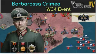 WC4 World Conqueror 4: Event Challenge!! Barbarossa Crimea Normal #6