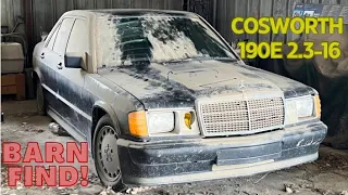 Tales from the Trip!  Euroasian Bob finds a rare 1986 Mercedes 190E 2.3-16 1 owner car hidden 15yrs!