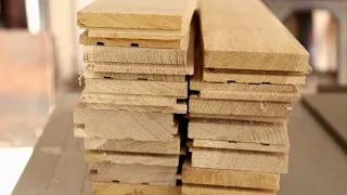 Waste to a cool woodworking project.