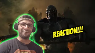 Zack Snyder’s Justice League | Official Teaser | HBO Max - REACTION!!!