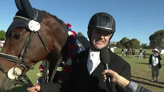 2024 Adelaide Equestrian Festival  5 star Show Jumping Highlights