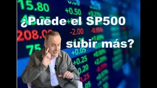 ¿Puede el SP500 subir más a medio plazo?